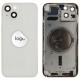 Rear cover excl. small parts (Pulled A) - Starlight, For iPhone 13