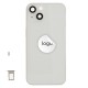 Rear cover excl. small parts (Pulled A) - Starlight, For iPhone 13