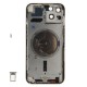Rear cover excl. small parts (Pulled A) - Starlight, For iPhone 13