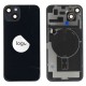 Rear cover incl. small parts (Pulled B) - Black, For iPhone 14 Plus Rear cover incl. small parts (Pulled B) - Black, For iPhone 14 Plus