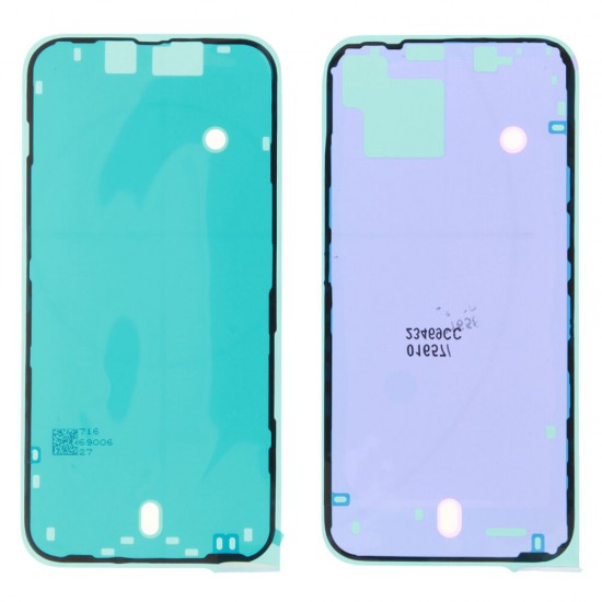 Rear cover incl. small parts (Pulled B) - Black, For iPhone 14 Plus Rear cover incl. small parts (Pulled B) - Black, For iPhone 14 Plus