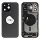 Rear cover incl. small parts (Pulled A) - Black, For iPhone 14 Pro Max Rear cover incl. small parts (Pulled A) - Black, For iPhone 14 Pro Max
