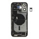 Rear cover incl. small parts (Pulled A) - Black, For iPhone 14 Pro Max Rear cover incl. small parts (Pulled A) - Black, For iPhone 14 Pro Max