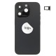 Rear cover incl. small parts (Pulled A) - Black, For iPhone 14 Pro Rear cover incl. small parts (Pulled A) - Black, For iPhone 14 Pro
