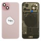 Back glass (Pulled A) - Pink, For iPhone 15 Plus