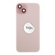 Back glass (Pulled A) - Pink, For iPhone 15 Plus