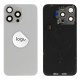 Back glass (Pulled B) - White, For iPhone 15 Pro Max