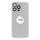 Back glass (Pulled B) - White, For iPhone 15 Pro Max