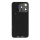Back glass (Pulled B) - White, For iPhone 15 Pro Max