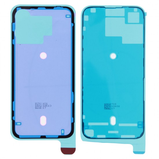 Middle frame incl. small parts (Pulled B) - Blue, For iPhone 15 Pro Max Middle frame incl. small parts (Pulled B) - Blue, For iPhone 15 Pro Max