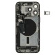 Rear cover incl. small parts (Pulled A) - White, For iPhone 15 Pro Max Rear cover incl. small parts (Pulled A) - White, For iPhone 15 Pro Max