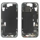 Middle frame incl. battery (Original) - Black, Apple iPhone 15