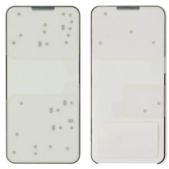 Middle frame incl. battery (Original) - Black, Apple iPhone 15