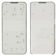 Middle frame incl. battery (Original) - Black, Apple iPhone 15