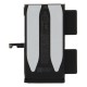 Middle frame incl. battery (Original) - Black, Apple iPhone 15
