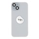 Back glass (Pulled C) - Blue, For iPhone 15 Back glass (Pulled C) - Blue, For iPhone 15