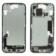 Rear cover incl. small parts (Pulled B) - Green, For iPhone 15 Rear cover incl. small parts (Pulled B) - Green, For iPhone 15