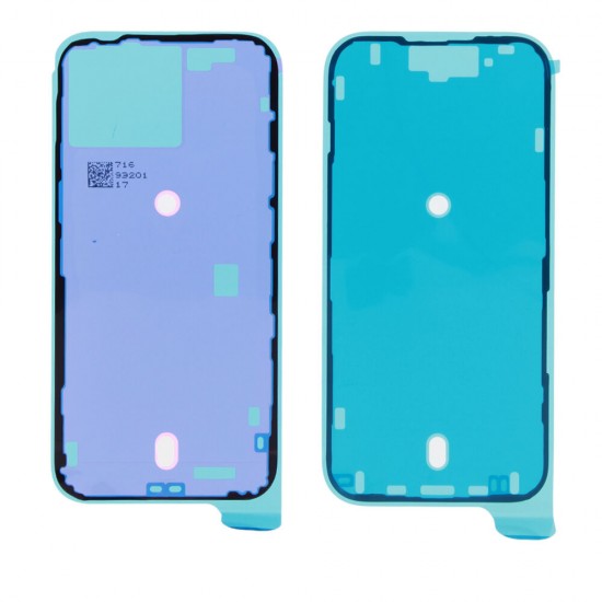 Rear cover incl. small parts (Pulled B) - Green, For iPhone 15 Rear cover incl. small parts (Pulled B) - Green, For iPhone 15