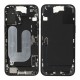 Rear cover incl. small parts (Pulled A) - Black, For iPhone 16 Plus Rear cover incl. small parts (Pulled A) - Black, For iPhone 16 Plus