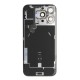 Back glass (Pulled A) - Grey, For iPhone 16 Pro Max