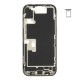 Middle frame incl. small parts (Pulled C) - Grey, For iPhone 16 Pro Middle frame incl. small parts (Pulled C) - Grey, For iPhone 16 Pro