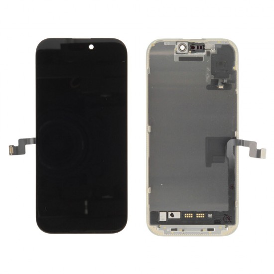 Display soft OLED (Pulled), For iPhone 16 Pro Display soft OLED (Pulled), For iPhone 16 Pro
