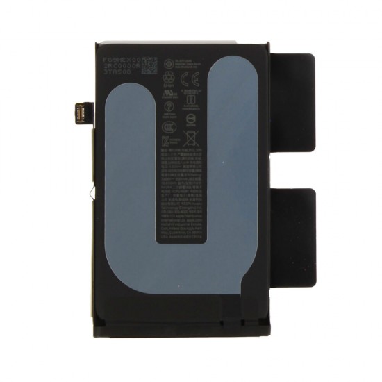 Middle frame incl. battery (Original) - Black, Apple iPhone 16 Middle frame incl. battery (Original) - Black, Apple iPhone 16