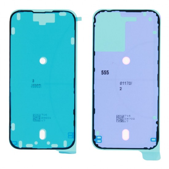 Rear cover excl. small parts (Pulled A) - Pink, For iPhone 16 Rear cover excl. small parts (Pulled A) - Pink, For iPhone 16