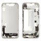 Middle frame incl. battery (Original) - White, Apple iPhone 16e