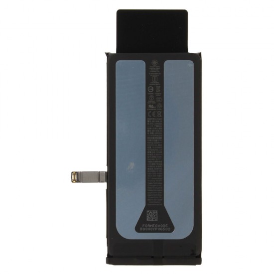 Middle frame incl. battery (Original) - White, Apple iPhone 16e