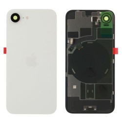 Back glass (Original) - White, Apple iPhone 17e