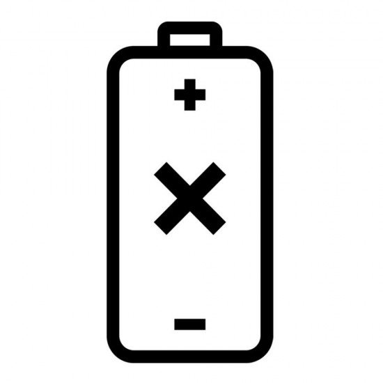 Battery excl. BMS and incl. adhesive with protection shield (Compatible), For iPhone 17 Pro