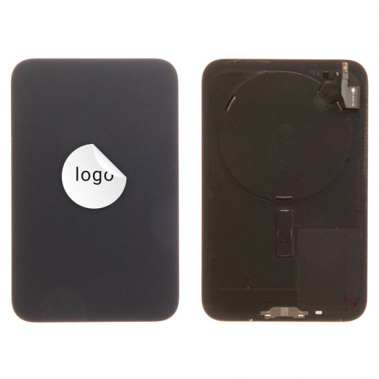 Back glass (Pulled A) - Dark Blue, For iPhone 17 Pro
