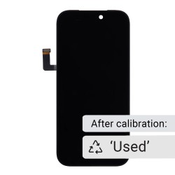 Display soft with original front flex cable | calibrated Used (Refurbished), For iPhone 17 Pro Display soft with original front flex cable | calibrated Used (Refurbished), For iPhone 17 Pro