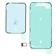 Middle frame incl. small parts (Pulled B)  - Dark Blue, For iPhone 17 Pro