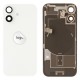 Back glass (Pulled B) - White, For iPhone 17