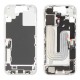 Middle frame incl. battery (Original) - White, Apple iPhone 17