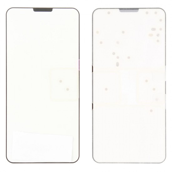 Middle frame incl. battery (Original) - White, Apple iPhone 17