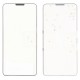 Middle frame incl. battery (Original) - White, Apple iPhone 17