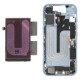 Middle frame incl. battery (Original) - Blue, Apple iPhone 17 Middle frame incl. battery (Original) - Blue, Apple iPhone 17