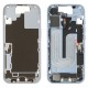 Middle frame incl. battery (Original) - Blue, Apple iPhone 17 Middle frame incl. battery (Original) - Blue, Apple iPhone 17