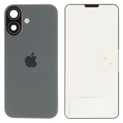 Back cover (Original) - Black, Apple iPhone 17