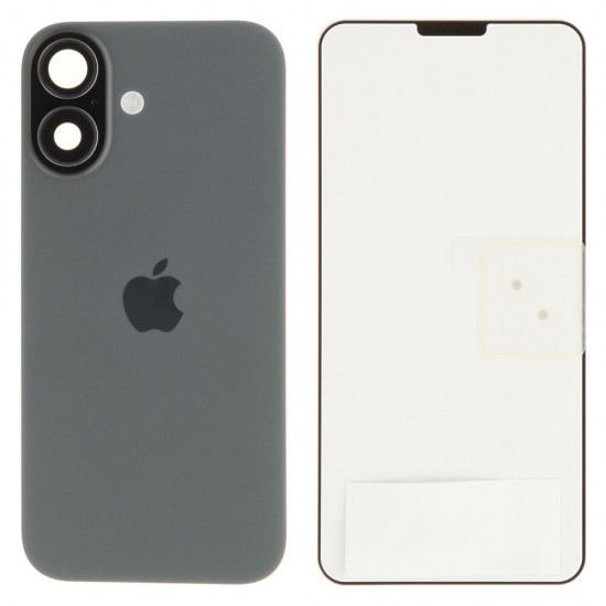 Back cover (Original) - Black, Apple iPhone 17