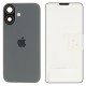 Back cover (Original) - Black, Apple iPhone 17