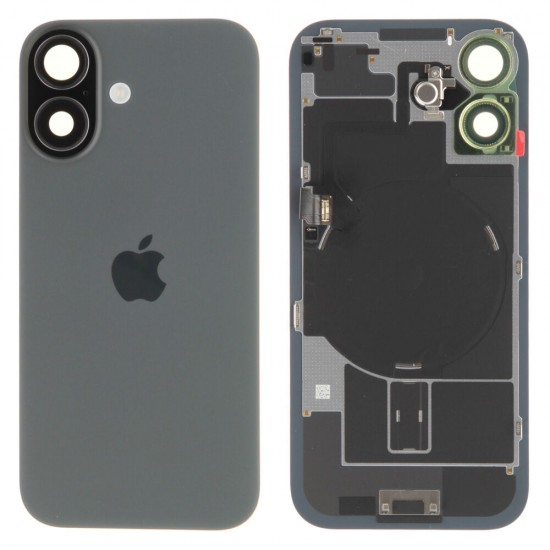 Back cover (Original) - Black, Apple iPhone 17