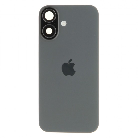 Back cover (Original) - Black, Apple iPhone 17