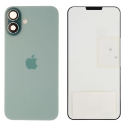 Back Glass (Original) - Green, Apple iPhone 16 Plus