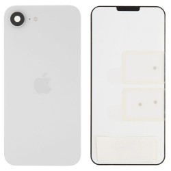 Back glass (Original) - White, Apple iPhone 16e