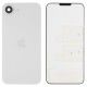 Back glass (Original) - White, Apple iPhone 16e