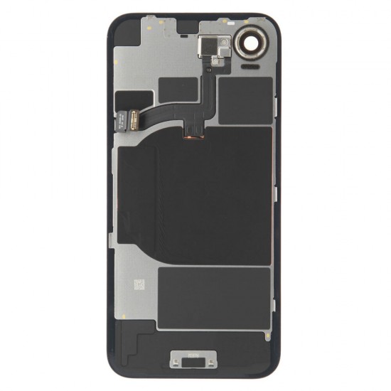 Back glass (Original) - White, Apple iPhone 16e